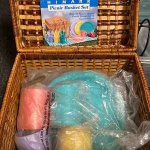 Hi mark picnic  basket vantage